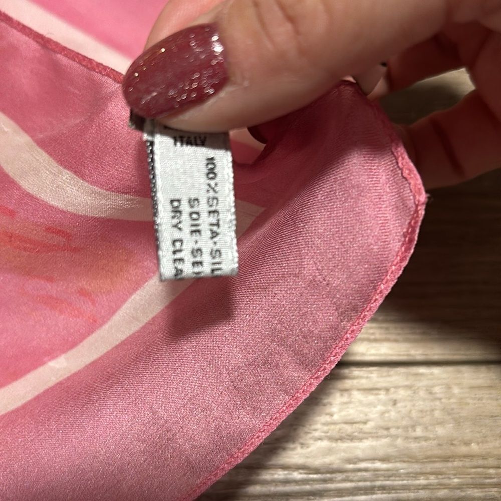 Jimmy Choo Silk Scarf - Picture 6 of 14